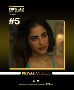 Priya Banerjee Thumbnail - 19.6K Likes - Top Liked Instagram Posts and Photos