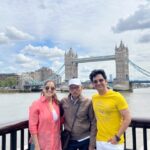 Priya Bapat Instagram – I had an absolutely incredible time in London this time around! It started as a work trip, but I managed to squeeze in a small vacation with my father😇. It was his first visit to London, and I couldn’t be happier that he enjoyed it. Spending quality time with our parents is truly priceless.

I’ve always wished for my parents to explore the world and embark on new adventures. While my mom was only able to experience one international trip to Singapore (which I’m grateful for), I’m so so happy that my father could visit Singapore, Dubai, and now London with us. Here’s to many more unforgettable journeys together! Cheers!