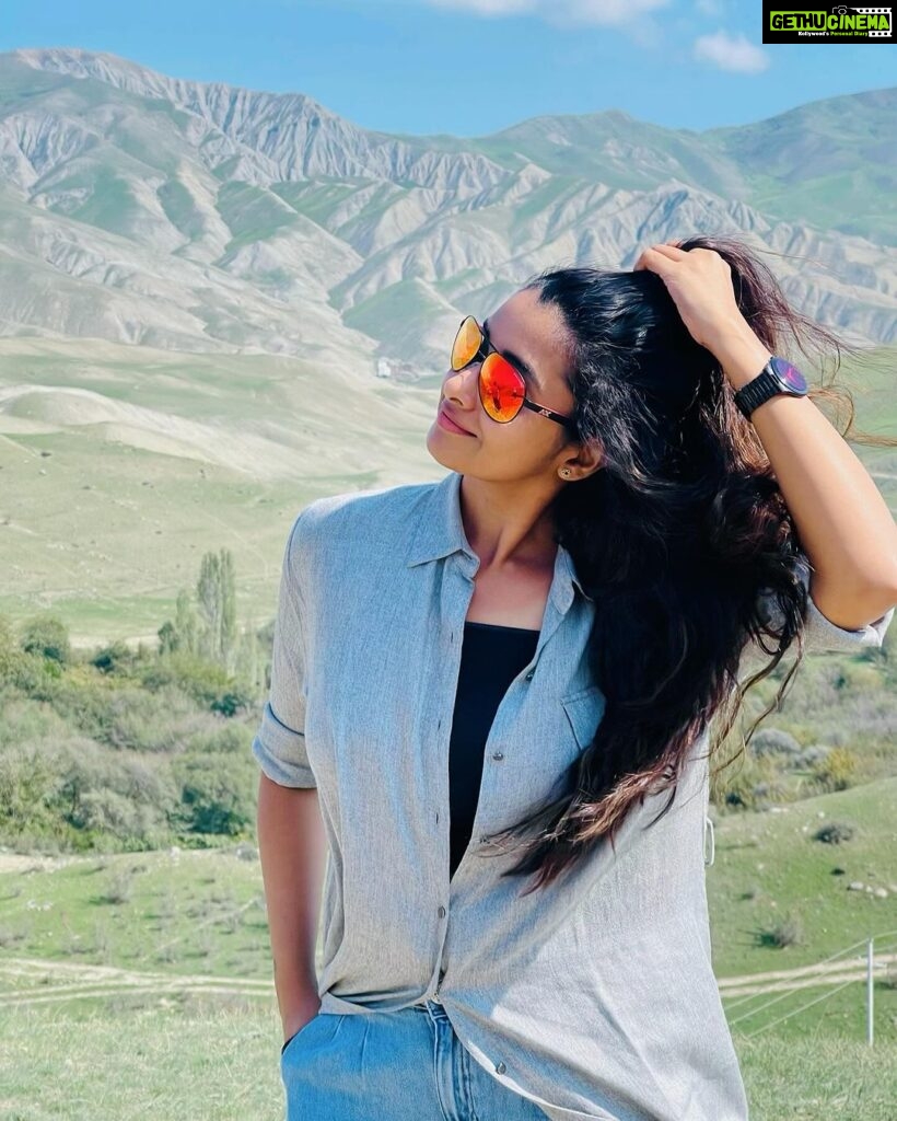 Priya Bhavani Shankar Instagram - Loving the silence! Azerbaijan