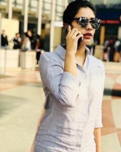 Priyaa Lal Instagram - Missing those days where u didnt have to wear a mask
#tbt #pic #candid