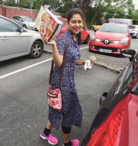 Priyaa Lal Instagram - Who wants ice cream?🥰🥰
#tbt #icecream #happiness #throwback #liverpool #love