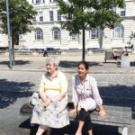 Priyaa Lal Instagram – This time last year in  Liverpool
Times wen u didn’t have to follow social distancing 😄
#happysouls #tbt #liverpool #summer #memories Liver Building Liverpool Docks