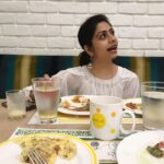 Priyaa Lal Instagram - When you are stuck between Food and Football 🤦‍♀️ #footballlife #instagood #instagramfood #football⚽ #instagram