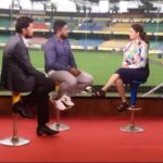 Priyaa Lal Instagram - In conversation with the legendary Indian Footballers @pradeepnp and feroz ikka Golden Memories 💛