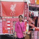 Priyaa Lal Instagram - Liverpool vs Arsenal Come on Liverpool #lfc #liverpool #liverpoolvsarsenal #arsenal #liverpoolfans #liverpoolfc #premierleague #bleedred #youwillneverwalkalone