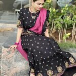 Priyaa Lal Instagram – 🖤💗

#morningvibes #ghagracholi #instagram #post #trending #goodvibes #candid #viral #instamood #photography #goodmorning #ethnicwear #indian #viralpost #instagood #love