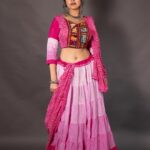 Priyanka KD Instagram - 💗💗💗💕💕…… #priyankakholgade #instagood #instadaily #photooftheday #photography #love #lifestyle #pink #mumbai #maharashtra #navratrilook #navratri