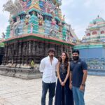 Priyanka KD Instagram - This is very old temple and powerful Temple. Sri Lakshmi Narsimha Swamy Temple is a 13th -century Hindu Temple dedicated to Lord Vishnu in Bhadravathi near by Antarvedi . #srilakshminarasimhaswamytemple #temple #hindu #peaceful #bhadravathi #karnataka #lordvishnu #priyankakholgade Sri Lakshmi Narsimha Swamy Temple, Mattapalli