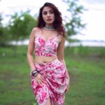 Priyanka KD Instagram - Fashion-forward and fabulous. 🥰 Grab this look from our #UptownieXRiyaJain collection 💓 Product details 🔍 Tie and Dye Crop Top Gathered Midi Skirt with a Slit . Visit our website to add this to your cart 🛍 . #RiyaJain #uptownie #uptowniexriyajain #tops #trendy #Uptownie #BabesOfUptownie #DressThePart #Bold #Bright #IndianFashion #Prints #Jumpsuits #InstaReels #ReelStyle #ForHer #OOTD #TrendyClothes #EasyToWearOutfits #affordableclothing #uptowniexriyajain