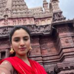 Priyanka KD Instagram - Har Har Mahadev 🙏🏻… #shrigrishneswarjyortilinga #harharmahadev #harharmahadevॐ #mahadev #priyankakholgade #maharashtra #aurangabad #mumbai Shri Grishneshwar - ग्रिशनेश्वर ज्योतिर्लिंग - Maharashtra