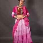 Priyanka KD Instagram - 💗💗💗💕💕…… #priyankakholgade #instagood #instadaily #photooftheday #photography #love #lifestyle #pink #mumbai #maharashtra #navratrilook #navratri