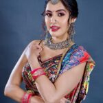 Priyanka KD Instagram - Costume: @heenadesignerstudio.fabrics 📸: @samjoe.official makeup: @diptidedhiamua …… #priyankakholgade #instagram #instagood #instadaily #photography #photooftheday #picoftheday #love #lifestyle #life #happy #smile #garba #garbanight #navratri #navratrispecial #gujrat #mumbai #maharashtra