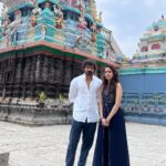 Priyanka KD Instagram - This is very old temple and powerful Temple. Sri Lakshmi Narsimha Swamy Temple is a 13th -century Hindu Temple dedicated to Lord Vishnu in Bhadravathi near by Antarvedi . #srilakshminarasimhaswamytemple #temple #hindu #peaceful #bhadravathi #karnataka #lordvishnu #priyankakholgade Sri Lakshmi Narsimha Swamy Temple, Mattapalli