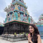Priyanka KD Instagram - This is very old temple and powerful Temple. Sri Lakshmi Narsimha Swamy Temple is a 13th -century Hindu Temple dedicated to Lord Vishnu in Bhadravathi near by Antarvedi . #srilakshminarasimhaswamytemple #temple #hindu #peaceful #bhadravathi #karnataka #lordvishnu #priyankakholgade Sri Lakshmi Narsimha Swamy Temple, Mattapalli