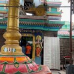 Priyanka KD Instagram - This is very old temple and powerful Temple. Sri Lakshmi Narsimha Swamy Temple is a 13th -century Hindu Temple dedicated to Lord Vishnu in Bhadravathi near by Antarvedi . #srilakshminarasimhaswamytemple #temple #hindu #peaceful #bhadravathi #karnataka #lordvishnu #priyankakholgade Sri Lakshmi Narsimha Swamy Temple, Mattapalli