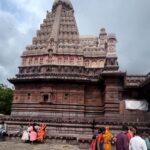 Priyanka KD Instagram - Har Har Mahadev 🙏🏻… #shrigrishneswarjyortilinga #harharmahadev #harharmahadevॐ #mahadev #priyankakholgade #maharashtra #aurangabad #mumbai Shri Grishneshwar - ग्रिशनेश्वर ज्योतिर्लिंग - Maharashtra