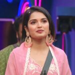 Priyanka M Jain Instagram - Saturday love ♥ Outfit : @anasuyafashionn Jewellery: @alluringaccessories.a2 #biggbossseason7 #biggbosstelugu #priyankajain #priyankabb7 #piyu #bb7 #starmaa #disneyplushotstar #BiggBossTelugu7 #priyankaonbbtelugu7 #BiggBossTelugu7 #biggboss7telugu