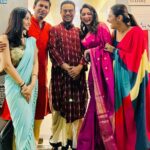Priyanka Mondal Instagram - মহা নবমীর রাত সবাইকে জানাই শুভ বিজয়া দশমীর আন্তরিক শুভেচ্ছা ও অভিনন্দন 🙏🏻 #pujo2023 Saree from @nallisilksarees