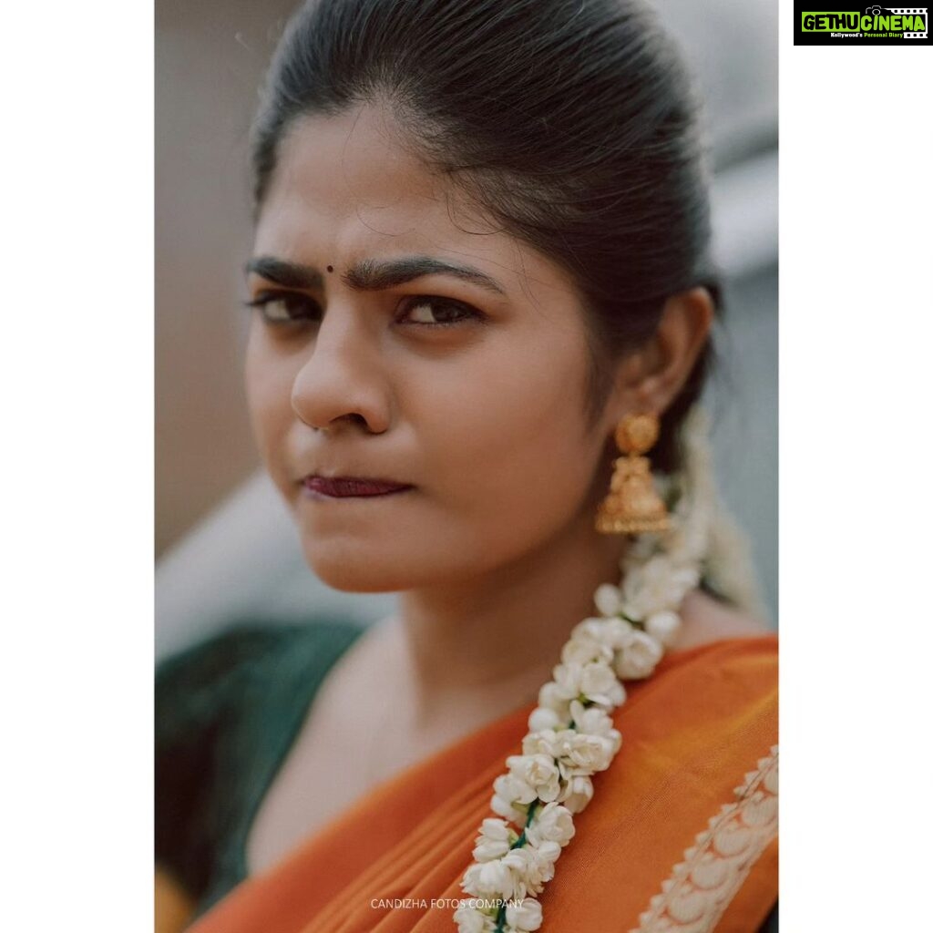 Priyankha Masthani Instagram - உன் பார்வையில் தொலைந்தது நான் மட்டுமல்ல என் கோபங்களும் தான்.. Pc:- @candizhafotos Omalur, Salem district.