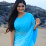 Priyankha Masthani Instagram - Nenje Nenje🤍 Vc:- @colorgram.photography Makeover:- @rashi__makeupartist