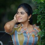 Priyankha Masthani Instagram - என் ரசனையை மறந்து உன் ரசனையின் ரசிகையாக மாறினேன் நான்🤍 Vc:- @eyeclickzstudio Makeover:- @rashi__makeupartist Outfit:- @shanus_boutique
