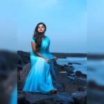 Priyankha Masthani Instagram - வார்த்தைகள் ஊமையாக உன் வசமானேன்🤍 Stylist:- @rashi__makeupartist Pc:- @colorgram.photography
