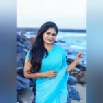 Priyankha Masthani Instagram - Stylist:- @rashi__makeupartist Pc:- @colorgram.photography Chennai, India