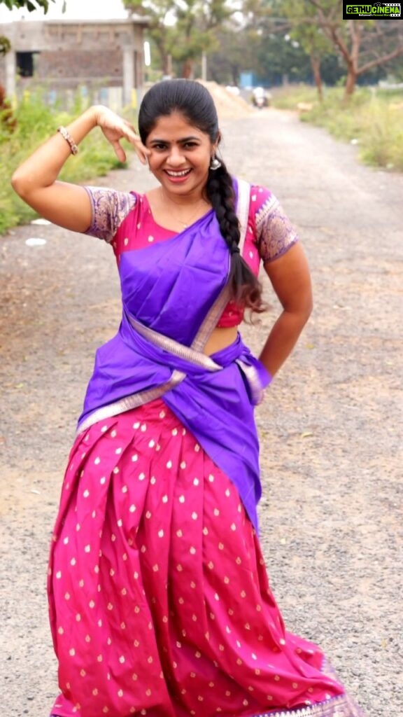 Priyankha Masthani Instagram - ராசாத்தி மனசுல ராசா உன் நினைவுதா😍 Omalur, Salem district.