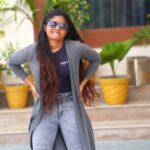 Priyankha Masthani Instagram - Finally for Thalapathi fans🤩 Vc:- @ajay_clickers___photography_ #Vijay #naaready #naready #Vijayfans #thalapathy #anirudh #Leo #priyankhamasthani #priyankha #villagegirl #salemponnu #masthani #priyanka #mastani Uttar Pradesh