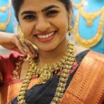 Priyankha Masthani Instagram - Vc:- @ajay_clickers___photography_ Blouse:- @afabricblaze ✨✨ Adi Festival Offer Alert! ✨✨ @kjs.jewellers 🎉 Celebrate the joyous occasion of Adi Festival with KJS Jewellers! 🎉 🌟 delighted to announce our exclusive 50% OFF on wastage for gold ornaments! 🌟 📅 Starting from July 17th to August 3rd, this limited-time offer is not to be missed! 💫 ✨ Enhance your elegance and adorn yourself with exquisite gold jewellery from KJS Jewellers at unbeatable prices. 💍✨ ⭐️ Whether you're looking for a traditional necklace, stunning bangles, or intricate earrings, we have it all! Our collection is crafted with utmost precision and showcases the perfect blend of tradition and contemporary designs. ⭐️ 🔥 Don't miss out on this incredible opportunity to indulge in the beauty of gold with an unbeatable discount on wastage! 🔥 Selam Tamilnadu India