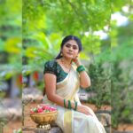 Priyankha Masthani Instagram - ஆசை ஊற்றெடுக்கும் போதெல்லாம் அணை போடுகிறது நாணம்.... Makeover:- @rashi__makeupartist Pc:- @colorgram.photography