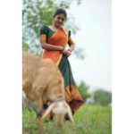 Priyankha Masthani Instagram - கிராமத்து வாசம்🤍 Pc:- @candizhafotos Omalur, Salem district.