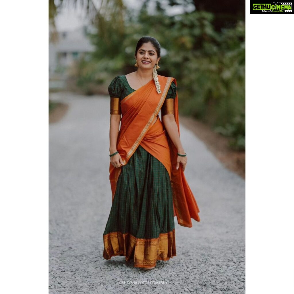 Priyankha Masthani Instagram - 🤍🤍🤍🤍 Pc:- @candizhafotos Omalur, Salem district.