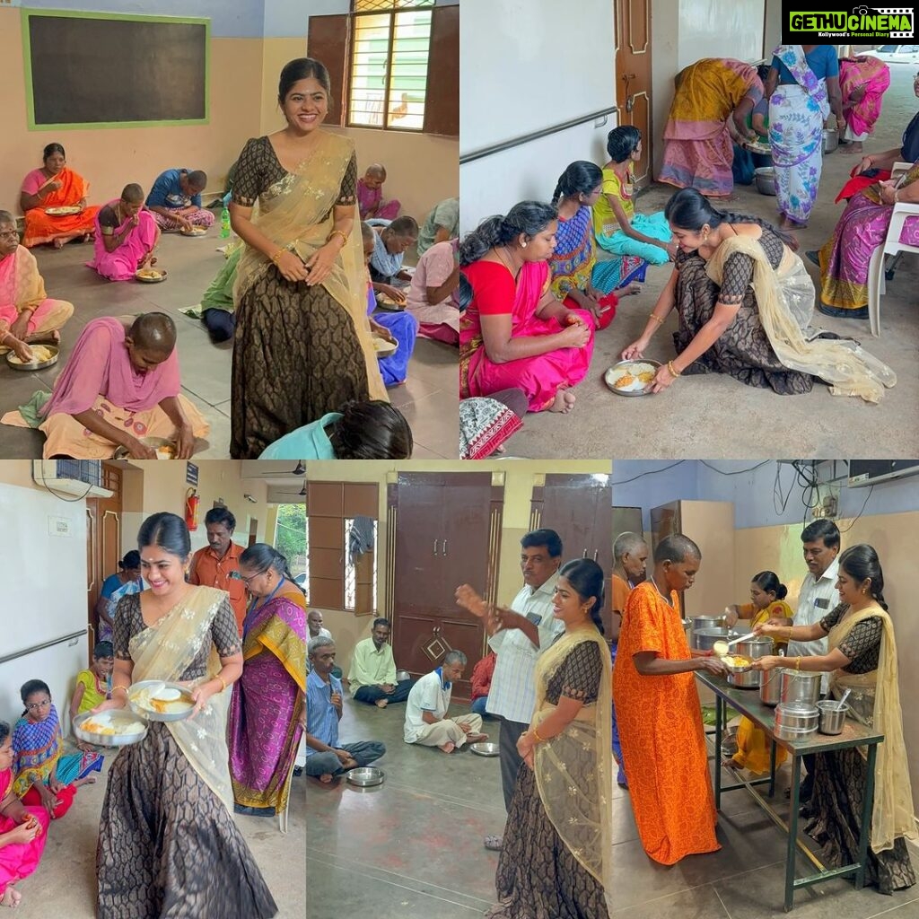 Priyankha Masthani Instagram - Birthday celebrations with them🥰 உங்களால் முடிந்தால் நீங்களும் அவர்களுக்கு உதவுங்கள்:- Ecomwel orthopaedic center, Tharamangalam,Salem. Contact:-9514007539