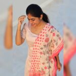 Priyankha Masthani Instagram - Happiness looks gorgeous on me😊 #priyankhamasthani #priyankha #villagegirl #salemponnu #masthani #priyanka #mastani Omalur, Salem district.