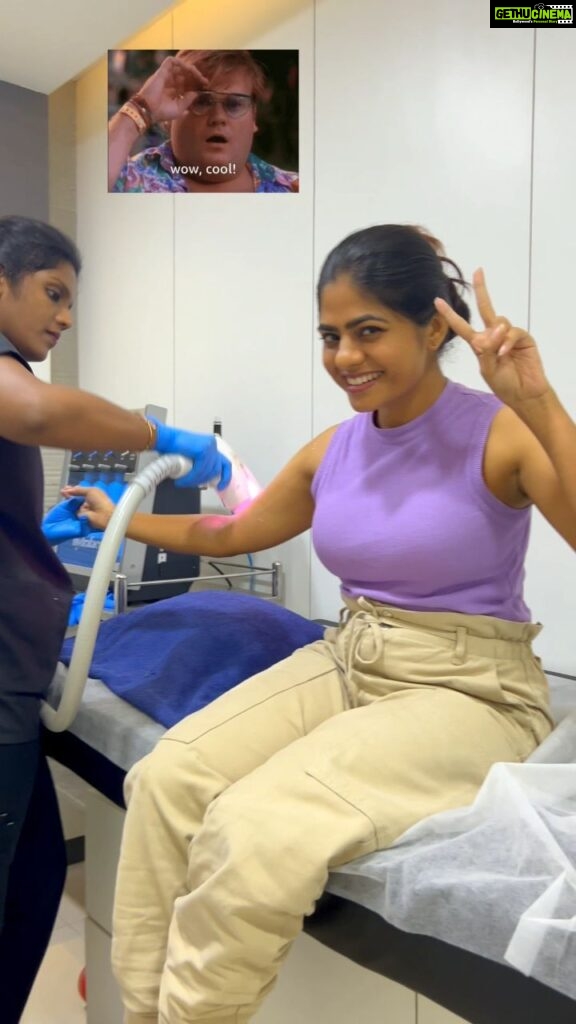 Priyankha Masthani Instagram - Laser Hair Removal Flaunt your flawless skin by the advanced laser hair removal treatment @eloraacliniq...and get rid of your unwanted hair permanently😍 🔸No more Ingrown 🔸Razor bump free skin 🔸Painless 🔸4- wavelength 🔸No downtime 🔸For All skin tones & Hairtypes @eloraacliniq @dr_chandhini For bookings and consultations: Contact @deepaaravinthan 9789989898 #laserhairremoval #safetyfirst #celebrity #doctorsofinstagram #laserhairremovaltreatment #smoothlegs #skincare #medspa #facials #laserhairremovalmen #laserhairremovalstudio #laserhairreduction #skintagremoval #tatooremoval #ingrowthhairprevention #hairfree #skincaregoals Chennai, India