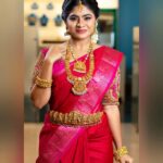 Priyankha Masthani Instagram - @vscoralslm VS Coral - Traditional and Boutique jewellery at Namma Salem. Witness the never seen before wide range of collections at your convenient budget. Be our guest and feel the luxury.. Jewellery:- @vscoralslm Makeover: @rashi__makeupartist Pc:- @pixarque Selam Tamilnadu India