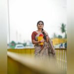 Priyankha Masthani Instagram – Thanks for the pretty saree @anicham_boutique 

Pc:- @multiple_photography_
Makeover:- @rashi__makeupartist Salem, Tamilnadu