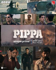 Priyanshu Painyuli Instagram - An untold story from the pages of history. 
Have you watched the #PIPPA trailer yet??🇮🇳💪

Trailer Out Now: Link In bio. 

#PippaOnPrime November 10th

@primevideoin @ishaankhatter @mrunalthakur @priyanshupainyuli @sonirazdan @rajamenon @ronnie.screwvala #SiddharthRoyKapur @arrahman @brig.bsm @rsvpmovies #RoyKapurFilms @zeemusiccompany @malvika25