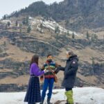 Priyanshu Painyuli Instagram - ‘Sansani’ 😁 One of my favourite scenes between Sitaram and Charlie from a list of my favourites. This was on a mountain range 1 hour drive up from Manali. It was really very cold.. very difficult to walk.. difficult to keep your hands out of pocket but the scene and energy of our set made the day adventurous and fun. If you don’t know this scene you haven’t seen the show yet 😊 go watch it now.. #charliechopraandthemysteryofsolangvalley is out now on @sonylivindia 😊