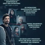 Priyanshu Painyuli Instagram - All these exciting reviews are your clues to go stream ‘Charlie Chopra & The Mystery Of Solang Valley’ now, only on Sony LIV! Directed by @vishalrbhardwaj in association with #TuskTaleFilms, starring @wamiqagabbi @priyanshupainyuli @Neena_Gupta @naseeruddin49 #RatnaPathakShah @GulshanGrover @LaraBhupathi @iamroysanyal @Paoli_Dam @imaadshahmadboy @thesurrealvivaanshah @pulkitmakol @priti.shahani #JamesPrichard #BasiAkpabio #LeoDezoysa @rekha_bhardwaj @aasmaanbhardwaj #AnjumRajabali @jyotsnahariharan @VBFilmsOfficial @OfficialAgathaChristie @nonamunious @shoumini_ghoshroy @eshtylist @manasmittal @gautamkishanchandani @khyatimalhotra558 @amansrivas @001danishkhan @saugatam @sonylivinternational #CharlieChopra #CharlieChopraOnSonyLIV