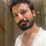 Priyanshu Painyuli Instagram - When I had good facial hair for Major Ram.. Should I keep it often ? Yes - No ? #pippaonprime