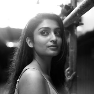Rachel David Instagram - stages of eye contact // 
.
.
Photographer @syam__babu 
Stylist @joe_elize_joy 
Assisted by @sanliya_sabu 
Hair & make up @rizwan_themakeupboy
