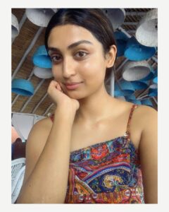 Rachel David Instagram - In Goa, romanticising about Bangalore weather // 🌧💛