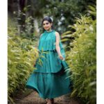 Rachel David Instagram - A walking talking Christmas tree 🎄// . . 📸 @rejibhaskar_ Hair & makeup @makeupandhairbysagallya Stylist @styled_by_gk Outfit @_susan_lawrence_