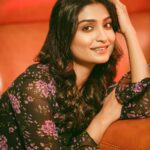 Rachel David Instagram - 💜 . . . Photographer @ritesh.biswas Hair & makeup @makeupby_prarthana