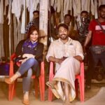 Rahman Instagram - Throwback When my family visited me on the sets of #ganapathpart1 @amitabhbachchan @gauaharkhan it was a great honour working with the legend , a dream come true , and also charming Mrs Gauhar khan. #actorslife #bollywood #kerala #indianactress #onthesets #filmsetlife #hindifilms #love Mumbai Film City