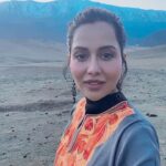Raiza Wilson Instagram - 🏔️⛄️ Gulmarg, Kashmir