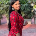 Rajeshwari Kharat Instagram – Glowing with a side of Confidence 🌸