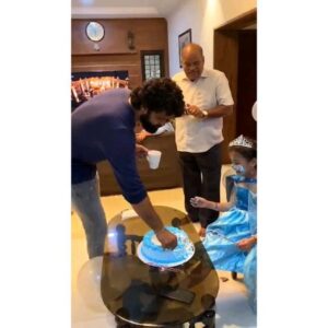 Rakshit Shetty Instagram - Happy Birthday to my little niece, Sharaya, who is honestly a gift to this world ✨🤗
I wish her all the love, success, health, happiness and a beautiful childhood that she can cherish for a lifetime.